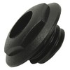 NUT, External Thread, Black, 10 Pack | Accessories Other Connector