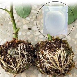 3 Unidades, Caja de Cultivo de Raíces de Plantas, Dispositivo de Injerto de Alta Presión, Planta de Bolas de Propagación, Caja de Enraizamiento, Herramientas de Injerto de Bolas