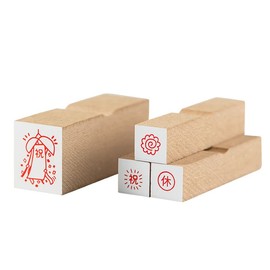 Hobonichi Techo Accessories Hobonichi Celebratory Stamp (Party Ball)