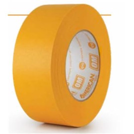 Intertape Polymer Group OM1855 3/4 Inch Orange Masking Tape (18MM x 54.80M), Case of 48