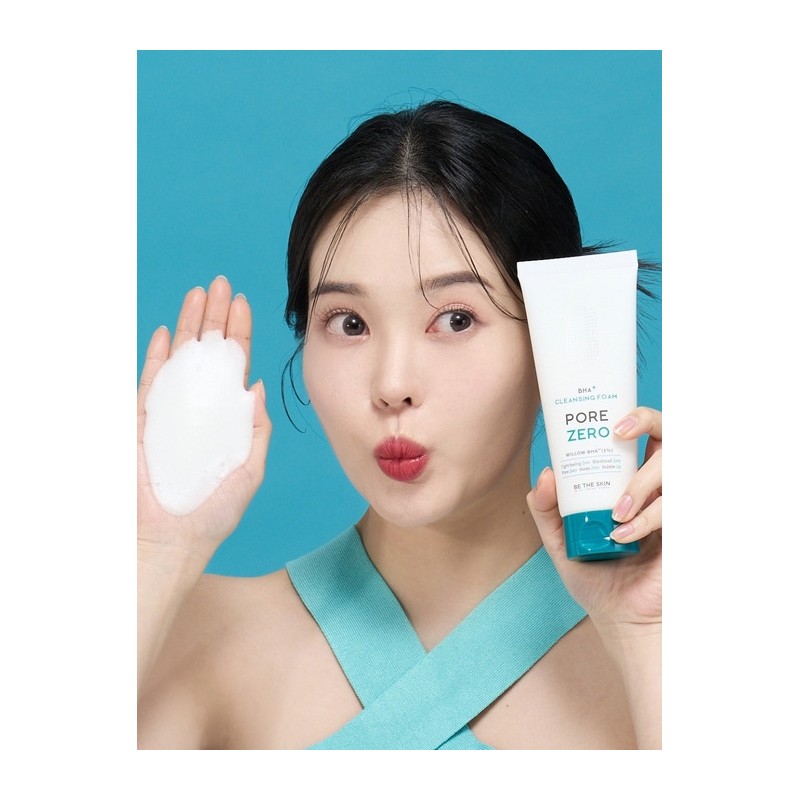 BHA Plus Pore Zero Cleansing Foam 150g / 바하플러스 포어