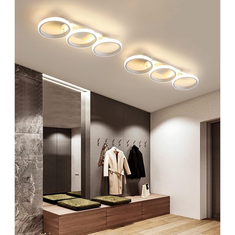 LED Ceiling Light with Motion Sensor Modern Hallway Ceiling Light