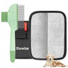 Duwize Pet Grooming Kit – Deshedding Glove & Dematting Comb