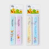 Bear Pooh 15cm Straight Ruler Set, Metric for School Classroom,