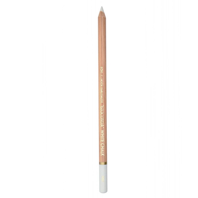 Koh-I-Noor Gioconda 8801 White Chalk Pencil 1 Piece