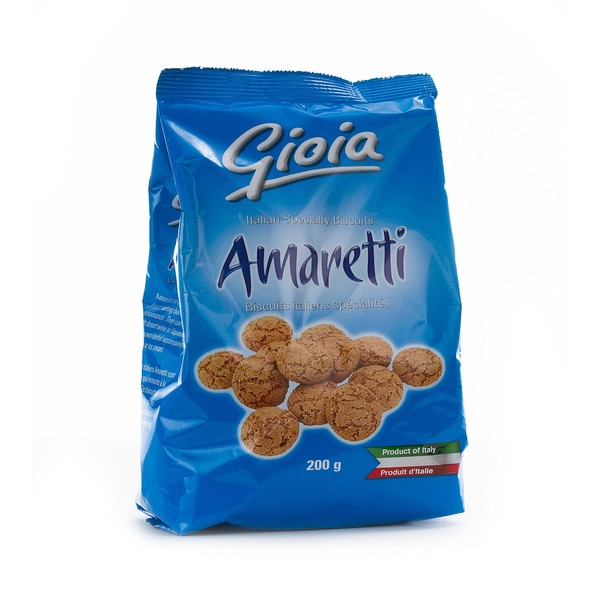 Gioia Amaretti, Macaron Biscotti, 200 Grams