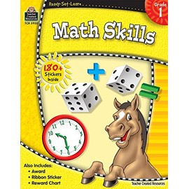 Ready Set Learn: Math Skills Grade 1