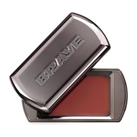 BRAYE Lipsleek BLUR Semi-Matte Lip & Cheek Balm, Buildable Hydrating Vegan Makeup, Velvet Finish, Cruelty-Free l 02 BUBBLY