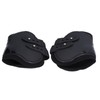 2Pcs Horse Tendon Boots Set Sturdy Adjustable PU Shell Tendon