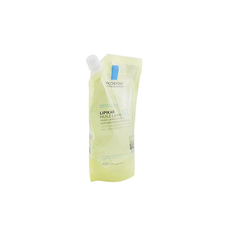 La Roche-Posay Lipikar AP+ Eco-Refill Cleansing Oil 400ml