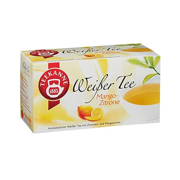 Teekanne White Tea Mango-Lemon