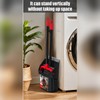 Long Handle Broom and Dustpan Set for Floor Cleaning –
