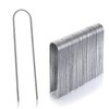 GardenMate Pack of 25 Galvanised Stainless Steel Mounting Pegs, Height