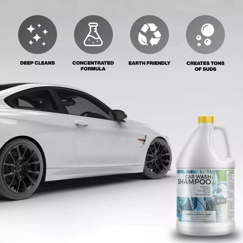 AUTOGENERAL CAR WASH SHAMPOO - EXTERIOR AUTOMOTIVE SOAP - 5