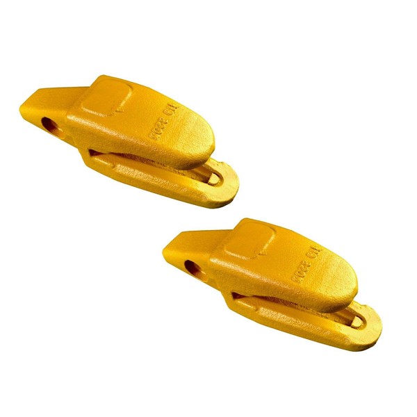 2- Cat Style Backhoe/Mini Excavator Bucket Shanks - 119-3205 3/4"