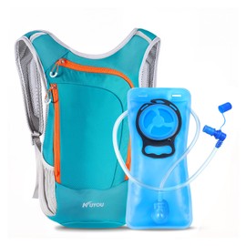 KUYOU Hydration Backpack Hydration Pack with 2L Water Bladder, Lightweight Insulation Water Backpack for Running, Cycling,Hiking,Climbing