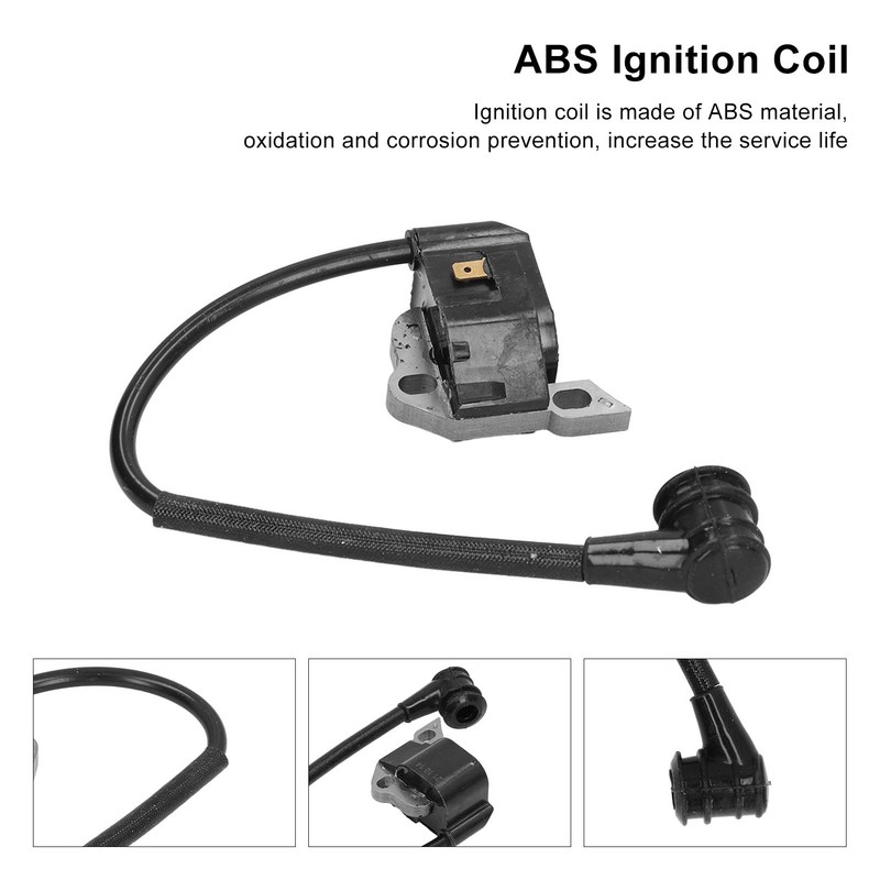 Ignition Coil ABS Corrosion Prevention with Spark Plug for STIHL
