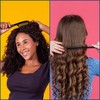 ROSILLA 24.5cm Curling Comb for All Hair Types Without Tearing