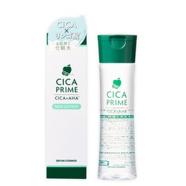 BrainCosmosFirst Pick Cica Prime Aha Skin Lotion 160ML Centella asiatica madecassoside skin soothing exfoliation care / 시카프라임 아하 스킨로션 160ML 병풀 마데카소사이드 피부진정 각질관리