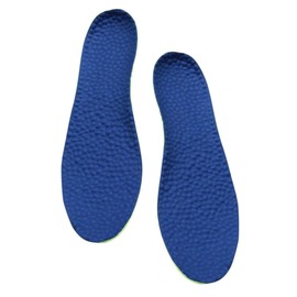 SAFIGLE 1Pair Tpu Massage Insoles for Sports Shoes Sweat Absorbing Non Slip Breathable Foot Cushion Comfortable Durable Design for Daily Walks Strenuous Exercise