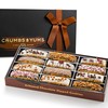 Fathers Day Cookies Gift Basket - 12 Gourmet Chocolate Covered