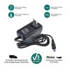 SLLEA AC/DC Adapter for Blackmore BTU-5003 BTU-5003B BTU-5003J Rechargeable Wireless