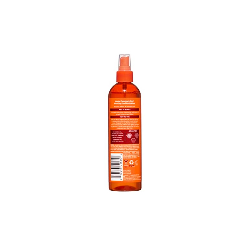 Cantu Comeback Next Day Curl Revitalizer, 12 Fluid Ounce