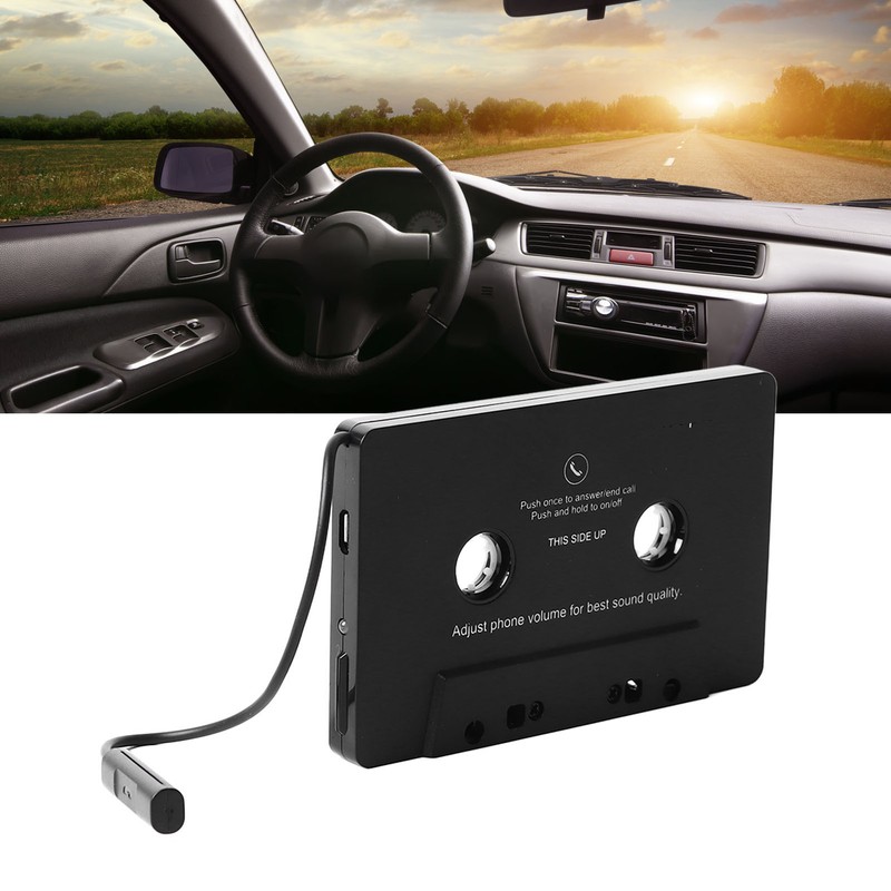 Car Bluetooth Cassette Adapter Wireless Transmission Multifunctional Car Bluetooth Cassette