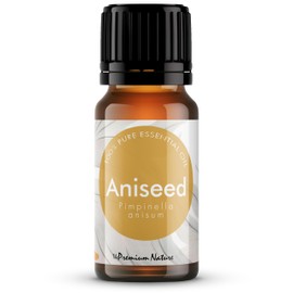 The Premium Nature Aniseed Essential Oil for Skin - Aniseed Essential Oil Diffuser - Aniseed Oil Essential Oil for Hair, Soap, Candle, DIY & Aromatherapy - Sweet, Licorice Scent
