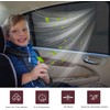 Car Window Screen for Cars and SUVs, Insect-Proof, Maintains Air