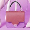 KDSSYFT Bag Handles, 2 Pcs PU Leather Purse Handle, Handbags