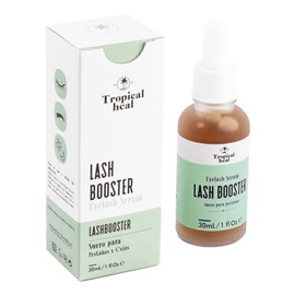 Tropical Heal - Lash Booster Suero Natural para el Crecimiento de Pestañas y Cejas - Tratamiento Nutritivo y Fortalecedor para Pestañas Más Largas y F