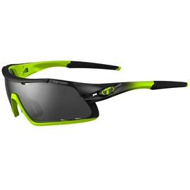 Tifosi Unisex Davos Sonnenbrille mit austauschbaren Gläsern (1 Stück), Race Neon, One size