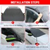 CHUSYYRAY Fit Jeep Car Windshield Cover For Ice and Snow