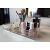 Dany Marcus Desk Organiser Acrylic Transparent with Gold - 3