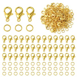 925 Sterling Silver Chain Clasp Gold Chains Clasps Bracelet Clasp for DIY Jewellery Making