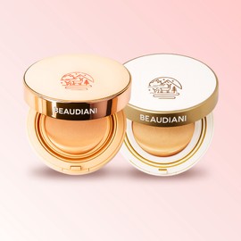 Beaudiani [SET] View Diani Blemish Cover Flight Attendant Pact Tight-up + Glow-up Cushion Original 12g each 2-piece set / [SET] 뷰디아니 잡티커버 승무원팩트 타이트업+글로우업 쿠션 본품 각12g 2종세트