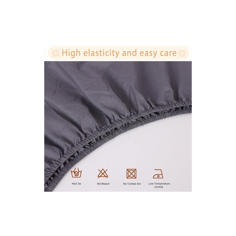 Kesfey Kesfey 3-Piece Microfiber Massage Sheet Set, Light and Soft,