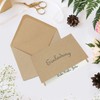 NEUSER PAPIER Kraft Paper Set – Cards – Approx. B6