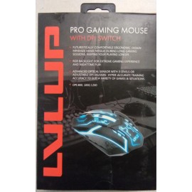 LVLUP PRO RGB BACKLIT GAMING MOUSE WITH DPI SWITCH 800/1000/1200 DPI