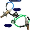 Automotive-leader 2Pcs Upstream Downstream Oxygen O2 Sensor Replacement for Honda