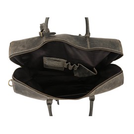 KomalC 24 Inch Leather Duffel Bags for Men and Women Full Grain Leather Travel Overnight Weekend Leather Bags Sports Gym Duffle for Men