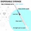 zogsnton 50 Pcs/Box - 23Ga 1ml Lab Dispensing Utensils, Individually