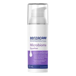 Loción Benzacare Microbioma Equalizer Piel Propensa A Barros Momento de aplicación Día/Noche Tipo de piel Grasa