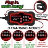 2X 2A Smart Car Battery Charger for Trickle Float Maintainer