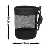 Golf Bag, Black, Abrasion Resistant, Portable, Washable, Reinforced Bottom, One