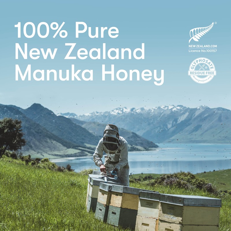 New Zealand Honey Co. Raw Manuka Honey UMF 10+ |