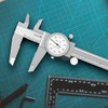 HDLNKAK Dial Caliper Shockproof Dial Caliper Precision Caliper with Watch