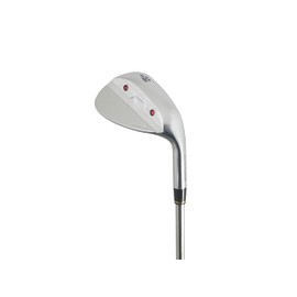 [ATLAS Original] Soft Iron Forged No Logo Wedge Steel Shaft (58°) Compatible Score Line / NiCr Satin Plating