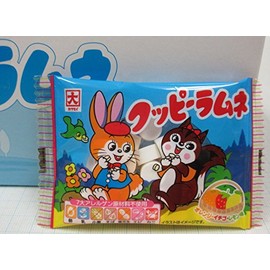 Kakudai Seika Kookie Ramune 0.4 oz (10 g) x 30 Packs
